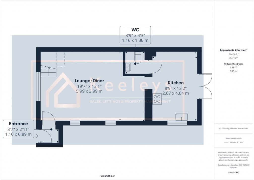 Floorplans For Aspen Close, Ely